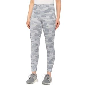 Kyodan Gray Camo High Rise Workout Leggings Size L